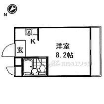 大阪府枚方市長尾家具町2丁目（賃貸アパート1R・3階・16.83㎡） その2