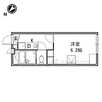 レオパレス隼 205 ｜ 大阪府枚方市釈尊寺町（賃貸アパート1K・2階・19.87㎡） その2