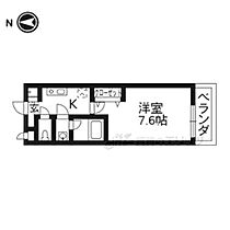 プラス・ドゥ・ルポ 202 ｜ 大阪府交野市星田1丁目（賃貸アパート1K・2階・24.00㎡） その2