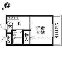 大阪府枚方市長尾家具町3丁目（賃貸マンション1K・1階・19.44㎡） その2