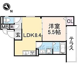 長尾駅 6.9万円