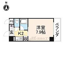 奈良県奈良市あやめ池北3丁目（賃貸マンション1K・1階・22.44㎡） その2