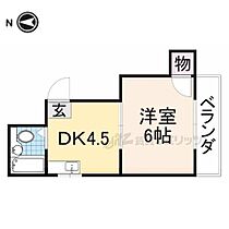 ファミール21 302 ｜ 大阪府枚方市中宮山戸町（賃貸マンション1DK・3階・22.00㎡） その2