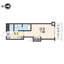 みおつくし守口 503 ｜ 大阪府守口市西郷通1丁目（賃貸マンション1K・5階・22.81㎡） その2