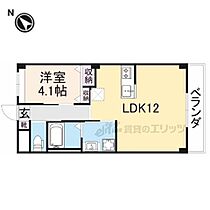 グリシーナ 101 ｜ 大阪府枚方市長尾元町7丁目（賃貸アパート1LDK・1階・40.50㎡） その2