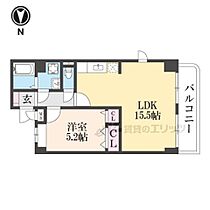 大阪府東大阪市玉串町西1丁目（賃貸マンション1LDK・3階・47.17㎡） その2