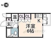 ナラ・レジデンスモア 1A ｜ 奈良県奈良市富雄北1丁目（賃貸マンション1R・1階・20.16㎡） その2