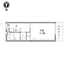 レオパレスボナール 207 ｜ 大阪府寝屋川市御幸東町（賃貸アパート1K・2階・19.87㎡） その1