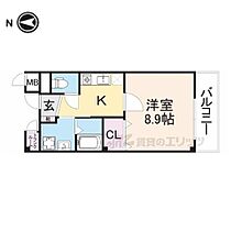 奈良県生駒市辻町（賃貸マンション1K・3階・29.43㎡） その1