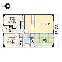 大阪府寝屋川市点野3丁目（賃貸マンション3LDK・4階・67.00㎡） その1