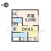 大阪府枚方市大峰南町（賃貸アパート1DK・3階・24.30㎡） その2