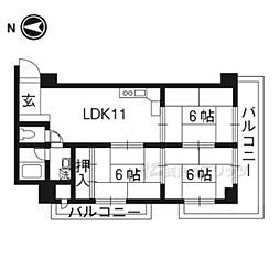 京阪本線 樟葉駅 徒歩5分