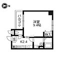マーブルコート枚方3階6.6万円
