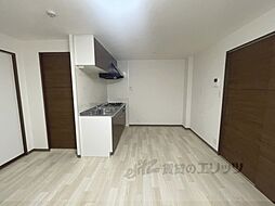 コンフォルタ星田 203 2階1LDKのリビング/ダイニング