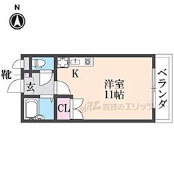 間取図画像 ワンルーム