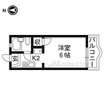 大阪府枚方市招提元町4丁目（賃貸アパート1K・1階・19.00㎡） その2