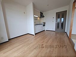 近鉄奈良線 富雄駅 徒歩1分の賃貸マンション 5階2DKのリビング/ダイニング