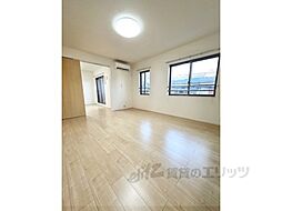 JR片町線(学研都市線) 住道駅 徒歩15分の賃貸アパート 2階1LDKのリビング/ダイニング