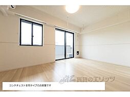 リオ 2階1LDKのリビング/ダイニング