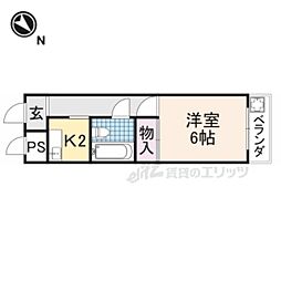 🉐敷金礼金0円！🉐京阪本線 香里園駅 徒歩27分