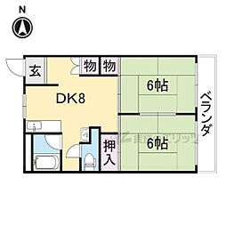 🉐敷金礼金0円！🉐京阪本線 香里園駅 徒歩14分