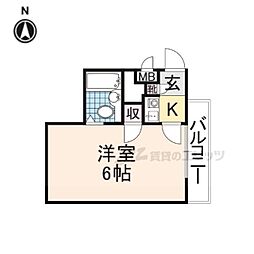 🉐敷金礼金0円！🉐近鉄奈良線 生駒駅 徒歩19分