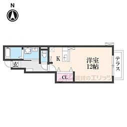 近鉄生駒線 生駒駅 徒歩15分