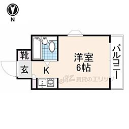 🉐敷金礼金0円！🉐シティパレス生駒Ｐ2