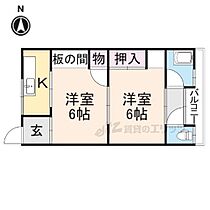 大阪府寝屋川市高宮栄町（賃貸マンション2K・3階・37.00㎡） その2