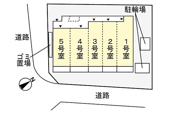 ヴィラエクセレーナ 302｜東京都八王子市打越町(賃貸アパート1K・3階・26.08㎡)の写真 その14