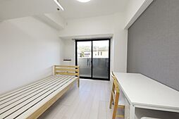 学生会館 Uni E‘meal 広大北[食事付き] 10階ワンルームのリビング/ダイニング