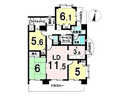 間取図画像 4SLDK