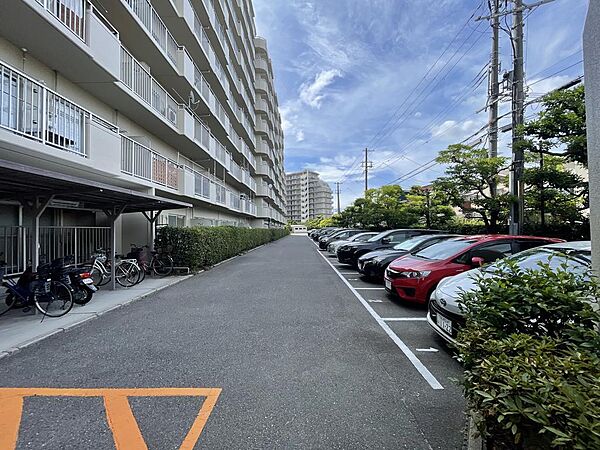 駐車場を拡大表示
