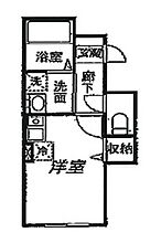 フローラパル  ｜ 埼玉県川口市西川口3丁目（賃貸アパート1R・1階・19.00㎡） その2