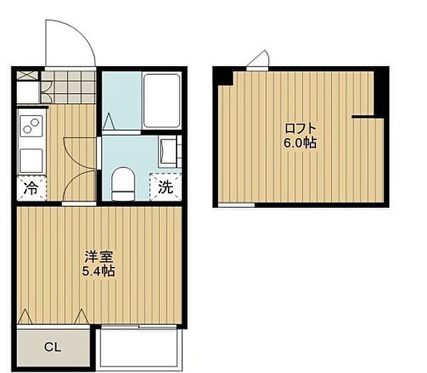 ラルーチェ大和田 ｜埼玉県さいたま市見沼区大和田町2丁目(賃貸アパート1K・2階・20.44㎡)の写真 その2