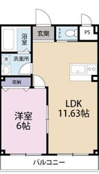 マイソンビエラ ｜埼玉県ふじみ野市うれし野2丁目(賃貸マンション1LDK・2階・36.68㎡)の写真 その2