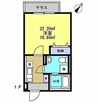 カーサ―リスボア  ｜ 埼玉県鴻巣市雷電1丁目（賃貸アパート1K・1階・22.08㎡） その2