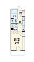 バームルーム東川口  ｜ 埼玉県川口市戸塚3丁目（賃貸アパート1K・2階・20.80㎡） その2