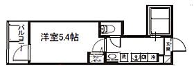 メルディア与野本町IIB  ｜ 埼玉県さいたま市中央区下落合2丁目（賃貸アパート1K・2階・18.10㎡） その2