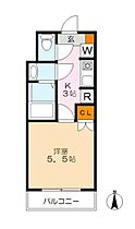 蕨テラス  ｜ 埼玉県蕨市南町1丁目（賃貸マンション1K・4階・20.31㎡） その2