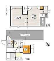 CB東大宮ライブリー  ｜ 埼玉県さいたま市見沼区丸ヶ崎町（賃貸アパート1K・1階・21.88㎡） その2