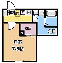 ビーセカンド蕨  ｜ 埼玉県川口市芝中田1丁目（賃貸アパート1K・1階・23.70㎡） その2