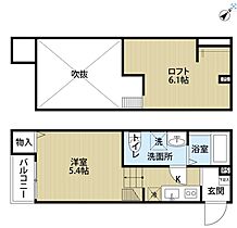 西大宮テラス  ｜ 埼玉県さいたま市西区三橋6丁目（賃貸アパート1K・1階・21.23㎡） その2