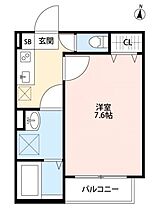 NKクレール宮原町  ｜ 埼玉県さいたま市北区宮原町4丁目（賃貸アパート1K・3階・24.83㎡） その2