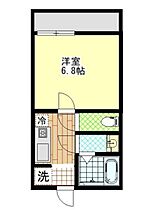 SGクレスト春日部  ｜ 埼玉県春日部市粕壁（賃貸アパート1K・2階・22.64㎡） その2