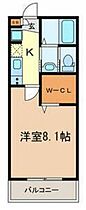 キャメル川越清水町  ｜ 埼玉県川越市清水町（賃貸アパート1K・2階・26.02㎡） その2