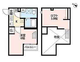 セルフィーユ  ｜ 埼玉県さいたま市見沼区大字蓮沼（賃貸アパート1K・1階・19.93㎡） その2