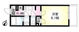 コンフォート桜木  ｜ 埼玉県さいたま市大宮区桜木町4丁目（賃貸マンション1K・3階・21.11㎡） その2