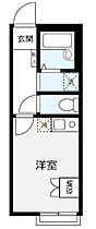 TY七里  ｜ 埼玉県さいたま市見沼区大字小深作（賃貸アパート1R・1階・17.00㎡） その2