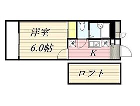 フラット浦和  ｜ 埼玉県さいたま市浦和区仲町3丁目（賃貸マンション1K・4階・19.87㎡） その2